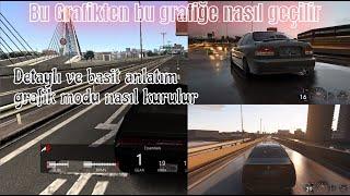 Asetto Corsa Mükemmel Grafikler VE Yağmur modu nasıl yapılır ? (PURE)