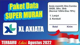 Paket Murah XL 2022 | Kumpulan Kode Dial Paket XL Super Murah Terbaru Edisi Agustus 2022