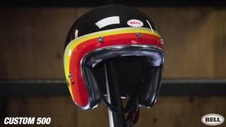Bell Helmets Custom 500 Chemical Candy Black/Gold