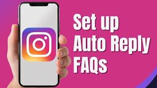 How to Setup FAQ on Instagram | Instagram Auto Reply Message (2024)