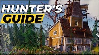 Hunter's House Guide - Hello Neighbor 2