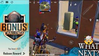 PUBG MOBILE BONUS CHALLENGE GAMEPLAY // BONUS CHALLENGE NOT SHOWING IN PUBG // SOLO BONUS CHALLENGE