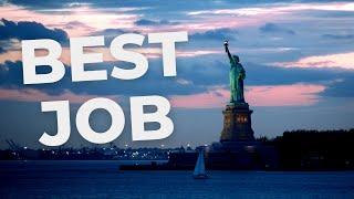 The BEST Job in 2021 – America's Best Job