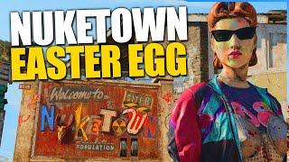 DAS GEHEIME EASTER EGG VON NUKETOWN 84 in COLD WAR! (NUKETOWN EASTER EGG) Tipps & Tricks | DEUTSCH