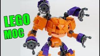 Lego Pumpkin Mech