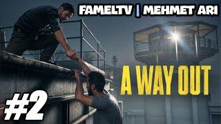 BÜYÜK KAÇIŞ | A WAY OUT TÜRKÇE @FAMEL-TV