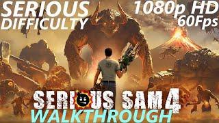 Serious Sam 4 - Serious Difficulty - Walkthrough Longplay - Part 5