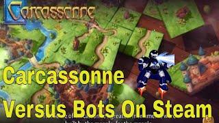 Carcassonne Versus Bots On Steam