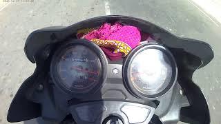 Bajaj discover 125 bs 3 modal // top speed test