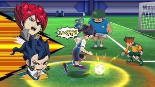 Inazuma Eleven Go Strikers 2013 Chaos 14 Vs Inazuma Japan 42 Wii 1080p (Dolphin/Gameplay)