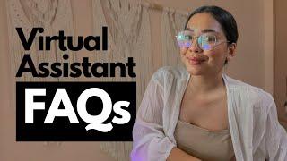 Virtual Assistant FAQs | Starting Rate?  How to Start?  Etc!