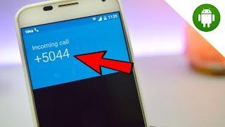 How to Make Call Anyone With Private Number || How to Make a Call Unknown Number