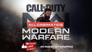 All Cinematics - Call of Duty: Modern Warfare Campaign
