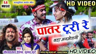 Hd Vidio | नीलकमल वैष्णव & सुमन कुर्रे | पातर टूरी रे बड़ा मनमोहनी | Cg Song | S.A MUSIC DULAHIBAND