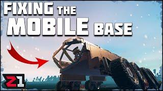 Fixing the MOBILE Base ! Planet Nomads Ep 6 | Z1 Gaming