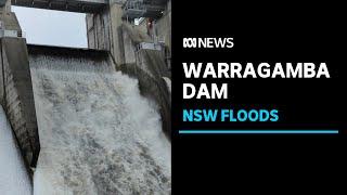 Warragamba Dam is overflowing and spilling equivalent of Sydney Harbour's water each day | ABC News