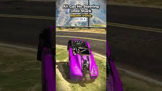 All Gas No Steering Until Stuck - Voltic | #gtarp #gtav #gtaonline #short