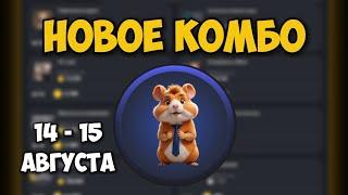 Новые КОМБО КАРТЫ в Хамстер Комбат 14 - 15 августа! КАК ПОЛУЧИТЬ МОНЕТЫ В HAMSTER KOMBAT!