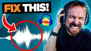 How to Get Rid of Static Noise in Audacity