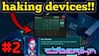 Breaking Into Kay Abandoned Company!! |  Cyberika: RPG cyberpunk action #2