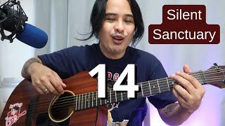 14 Silent Sanctuary guitar tutorial