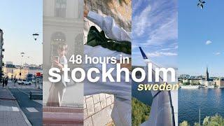 solo in stockholm for 48 hours | uni of stockholm, skansen, monteliusvägen 