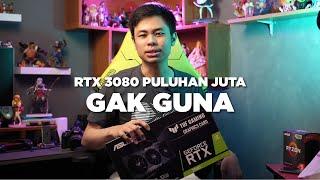 VGA RTX 3080 Gak Kepake Buat Rendering Animasi