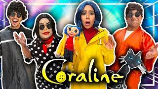 Un dia como CORALINE !! / Memo Aponte