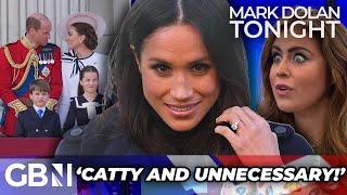 'I KNEW it!' Meghan Markle sparks FURY over 'CATTY and unnecessary' STUNT before Kate's return