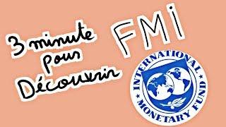 3 minute pour découvrir FMI: fonds monétaire international_HD