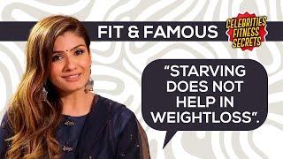 Raveena Tandon On Starving, Weight Loss , Yoga & Women's Safety #raveenatandon #fitness