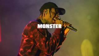 [Free] Logic type Beat 2017  " Monster " ( Prod. BigEBeatz )