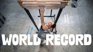 Can Allison Vest BEAT the WORLD RECORD? ft. Magnus Midtbo
