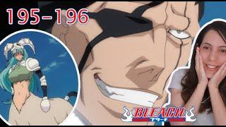 THE CAPTAINS!!! -   Bleach Episode 195 & 196 Reaction