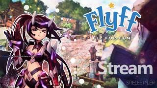 [GER/ENG/18+] Flyff - Farmingggg Teil 1/!loots !merch !mitglied