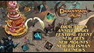 Drakensang Online - Festival Event News, New Talisman, Mounts, Pets, All News, Drakensang, Dso