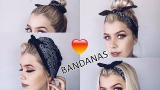 Amarração de bandana | Jéssica Juvêncio