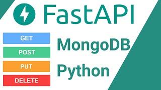 FastAPI MongoDB REST API in Python | CRUD Operations | Swagger | PyMongo
