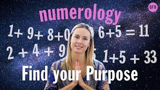 CALCULATE YOUR LIFE PURPOSE NOW • Numerology For Beginners • Beauty In Numbers • Quest for Beauty