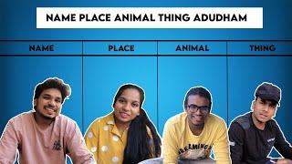 Name Place Animal Thing Adudham | Akhil Jackson