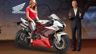 2025 NEW HONDA CBR1000RR-R FIREBLADE UNVEILED!!