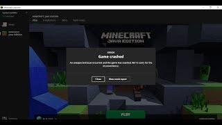 HOW TO FIX MINECRAFT OPENGL ERROR IN LESS THAN 2 MIN!