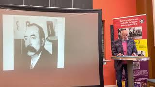 Charles Jepson talks about The Clarion Movement at Unity Hall, Nelson, Lancashire