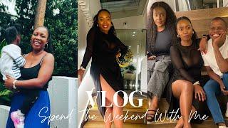 Weekend Vlog | Night Out | Cook With Me | Playdate