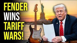 TRUMP'S Major Tariff Change Will Benefit FENDER!