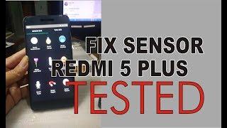 Cara Fix Sensor dan Find Device Storage Corrupted Redmi 5 Plus Vince