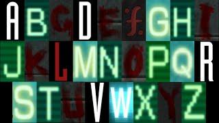 Learn the alphabet with VLR