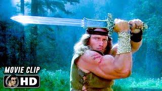 Sword Fight Scene | CONAN THE DESTROYER (1984) Movie CLIP HD