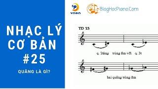 NHẠCLÝ #25️ QUÃNG LÀ GÌ TRONG ÂM NHẠC? KHÁI NIỆM, CÁCH TÍNH, CÁC LOẠI QUÃNG TRONG ÂM NHẠC