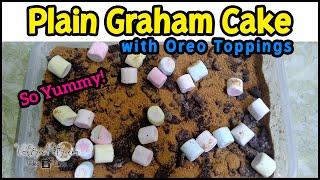 PLAIN GRAHAM CAKE with Oreo Toppings | Graham Cake Dessert | VP VideoEdits